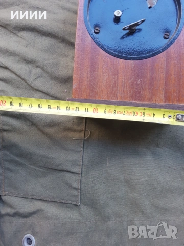 Каминен часовник Маяк , снимка 4 - Антикварни и старинни предмети - 53161074