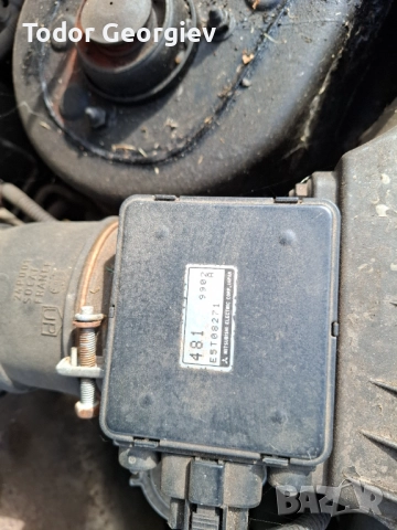 Дебитомер  Mitsubishi pinin 1.8 GDI E5T08271