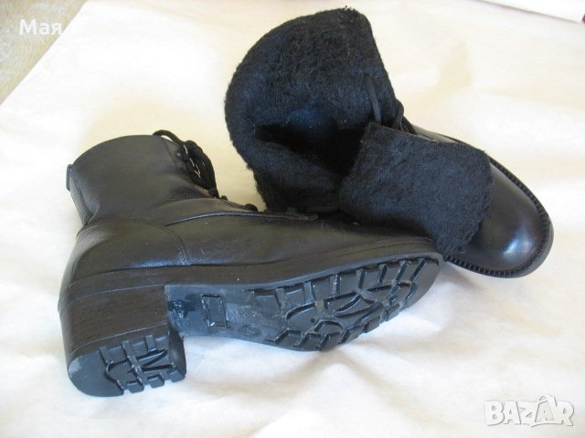 Дамски италиански ботуши, 38 номер, естествена кожа , снимка 9 - Дамски ботуши - 26821562