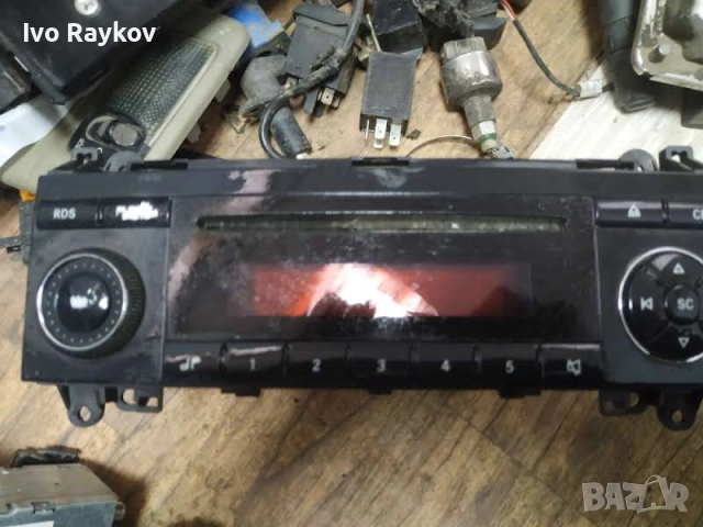 РАДИО CD MERCEDES A-CLASS W169 , A1698200486 , снимка 2 - Части - 52662680
