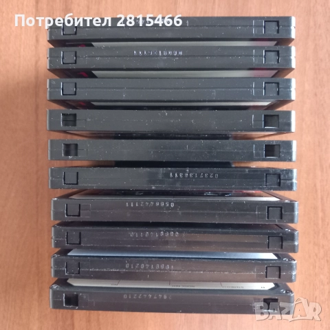 Лот 10бр. BASF аудио касети/касетки, снимка 11 - Аудио касети - 48431194