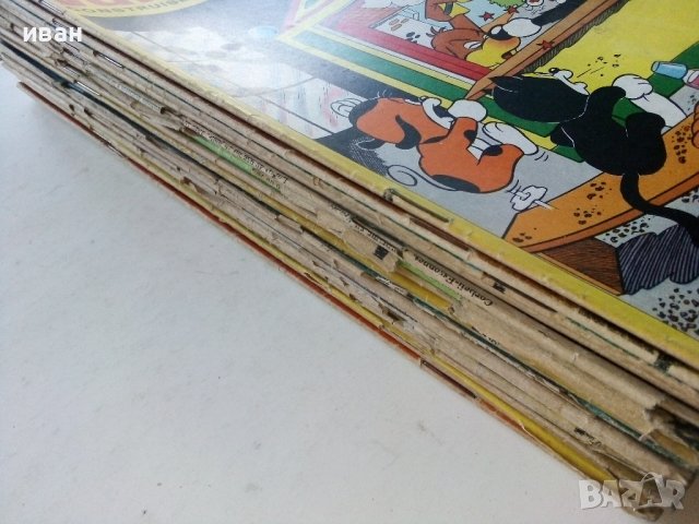 Френски комикси "Vaillant le journal de Pif" 1964г., снимка 15 - Списания и комикси - 39872508