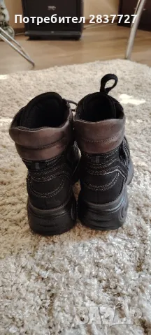 боти зимни на платформа , снимка 4 - Дамски боти - 47800471