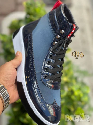 мъжки кецове prada, снимка 8 - Кецове - 51426991