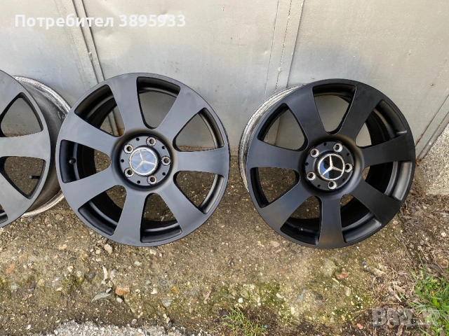 Оригинални джанти на Mercedes - Benz C class GLK E class и др, снимка 3 - Гуми и джанти - 53614071