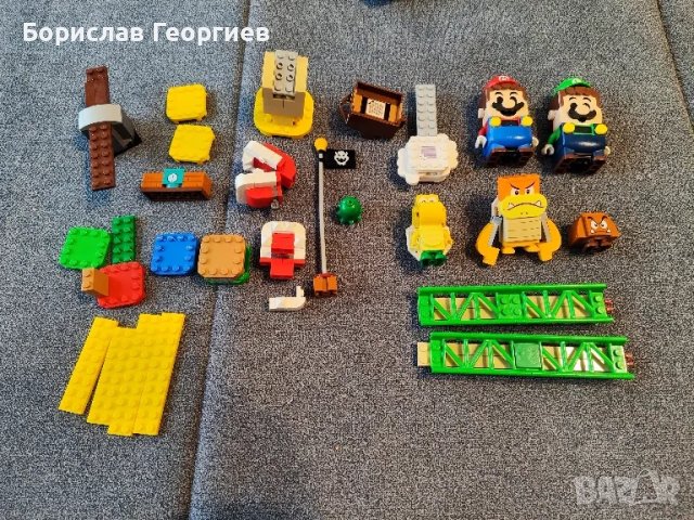 Лего части и фигурки lego super mario