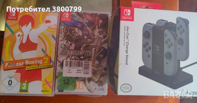 Игри Nintendo Switch