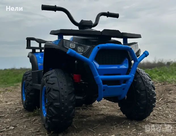 Акумулаторен бъги MINI 4X4 12V,MP3 плейър, с меки гуми и WiFi дистанционно с Кожена седалка, снимка 4 - Електрически играчки - 50269723