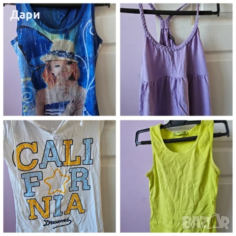 дамски лотове летни дрешки, снимка 2 - Тениски - 51055541