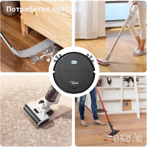 Прахосмукачка робот , снимка 3 - Прахосмукачки - 52553513