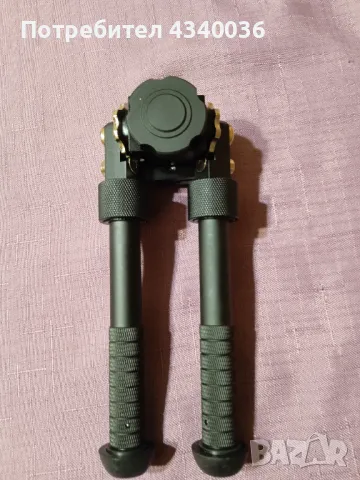 Двунога за пушка, снимка 3 - Оборудване и аксесоари за оръжия - 49238555