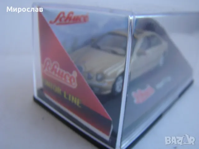 1:72 SCHUCO JAGUAR S-TYPE КОЛИЧКА МОДЕЛ ИГРАЧКА, снимка 3 - Колекции - 48025906