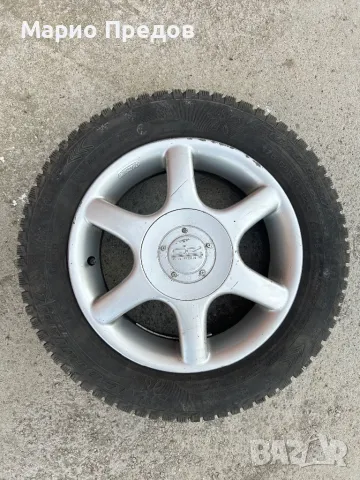 Гуми с джанти