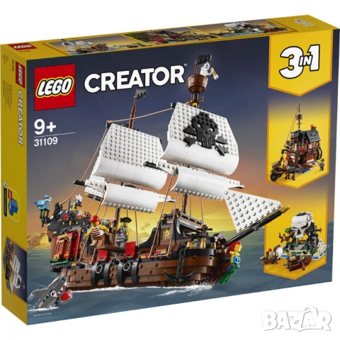 LEGO Creator 31109 - Пиратски кораб