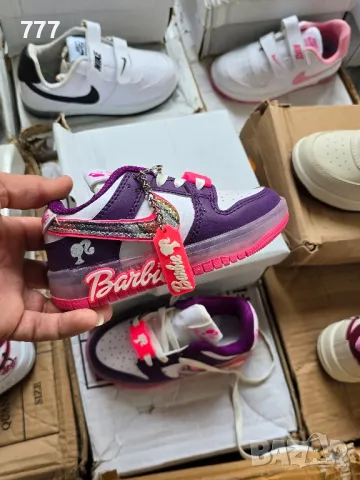 детски маратонки Barbie Барби , снимка 5 - Детски маратонки - 49366664