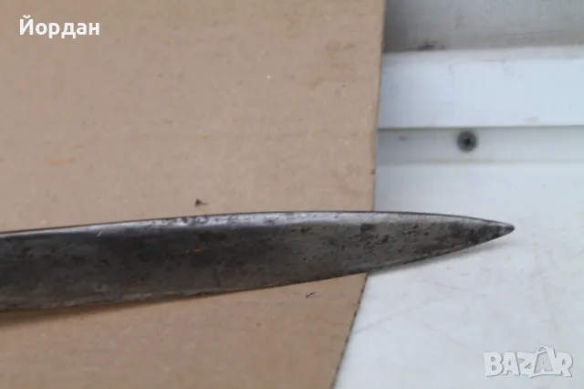 Немски щик ''М71 Маузер'', снимка 5 - Антикварни и старинни предмети - 48252129