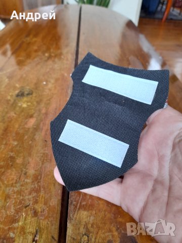 Емблема Охрана МВР Комендатура, снимка 3 - Антикварни и старинни предмети - 41925122