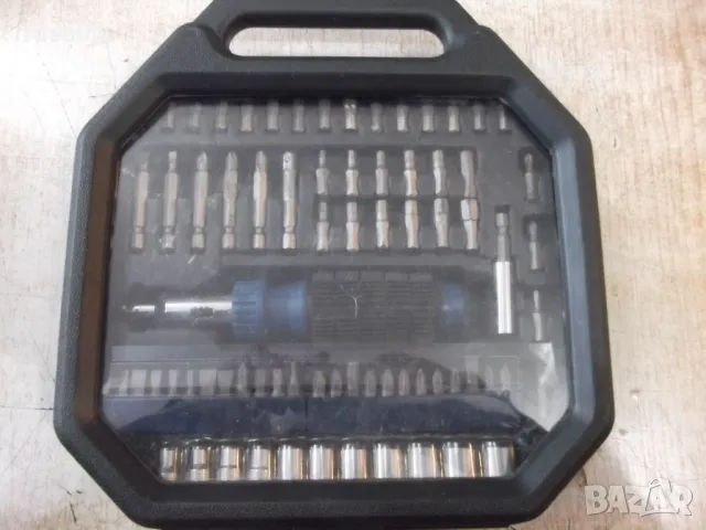 Комплект отвертка с 77 бр. бита нов, снимка 2 - Отвертки - 49455343