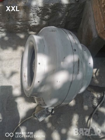 Тръбен вентилатор монофазен, снимка 2 - Други машини и части - 41547935