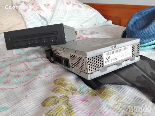 Чейнджър Mercedes ML W164 Мерцедес МЛ CD Changer, снимка 9 - Аксесоари и консумативи - 49196572