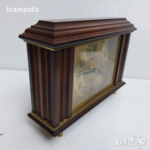 НАЙ ДОБРАТА ОФЕРТА Стар немски настолен,каминен часовник DUGENA , снимка 3 - Антикварни и старинни предмети - 52637520