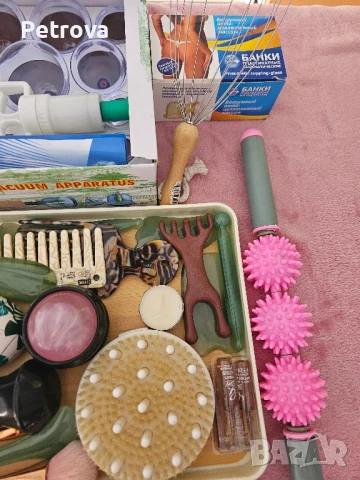 Продавам масажна кушетка Magic Pro и обурудване , снимка 12 - Кушетки - 50532333