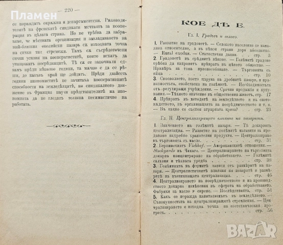 Капитализация на земеделската промишленость Людвикъ Крживицки /1902/, снимка 3 - Антикварни и старинни предмети - 51691220