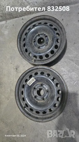 VW / AUDI 15 / 6J / ET47 оригинални джанти