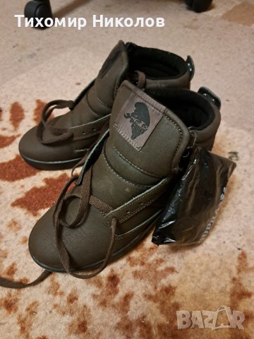 Кожени боти, снимка 1