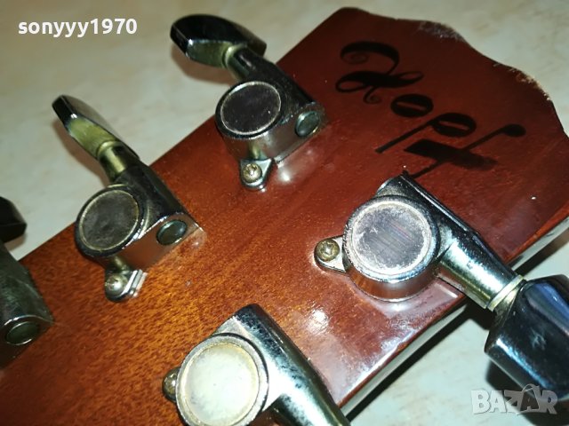 hopf-колекционерска китара с дърворезба внос germany 0406231030, снимка 14 - Китари - 40951392