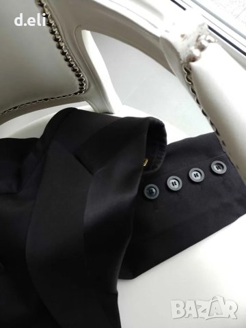 ESCADA Original Size L 100% Вълна Уникален блейзър , снимка 6 - Сака - 47705358