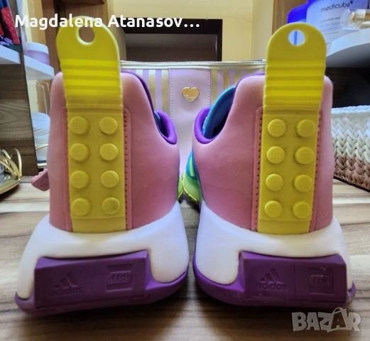 Дамски маратонки Adidas , снимка 6 - Маратонки - 53528458