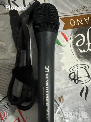 Sennheiser md42, снимка 4 - Микрофони - 52335781