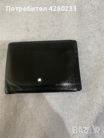 Портфейл mont blanc, снимка 2 - Портфейли, портмонета - 51160085