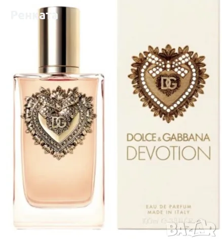 Парфюмна вода на Dolce & Gabbana DEVOTION , снимка 2 - Дамски парфюми - 56404902