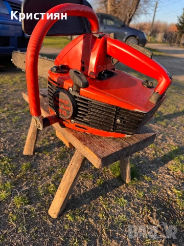 Sachs Dolmar 103 + Dolmar PS-34 професионални бензинови резачки, снимка 9 - Моторни триони/резачки - 53726980