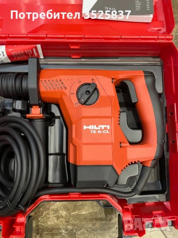 Hilti te 6-cl Хилти , снимка 4 - Перфоратори - 53801569