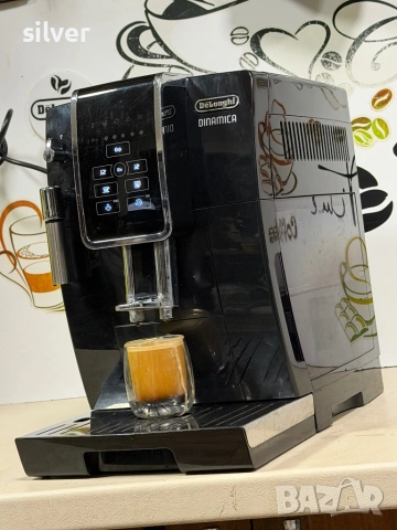 Кафемашина кафе автомат delonghi dinamica