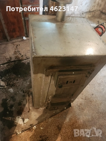 котел на дърва, снимка 2 - Отоплителни печки - 52056159