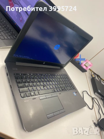 Лаптоп HP ZBook 15 G3 - с лицензиран win10Pro, снимка 17 - Лаптопи за работа - 51348233