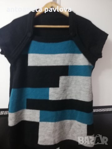 Дамски блузон плетиво, снимка 1