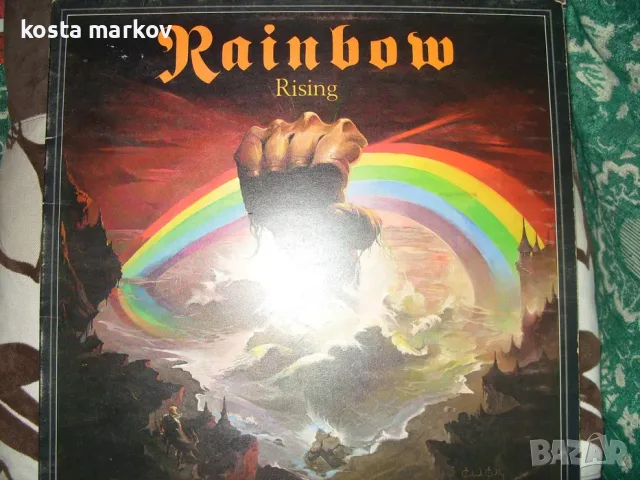 Rising (албум на Rainbow), снимка 2 - Други ценни предмети - 56404081