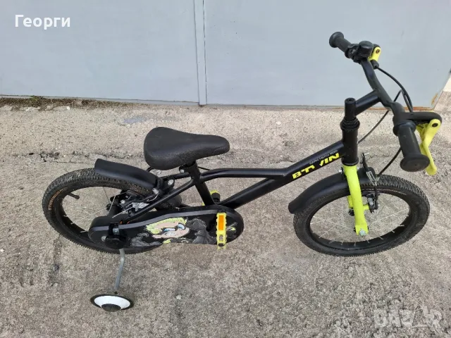 Детски велосипед Btwin-16 цола, снимка 2 - Велосипеди - 49934936