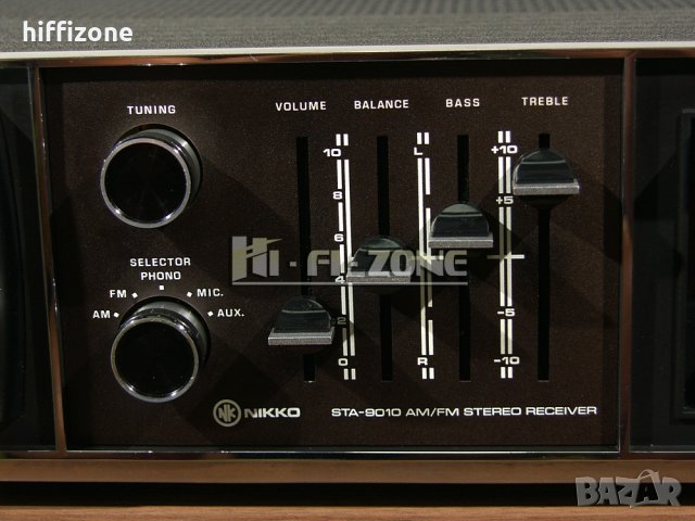 РЕСИВЪР   Nikko sta-9010 , снимка 6 - Ресийвъри, усилватели, смесителни пултове - 33868983