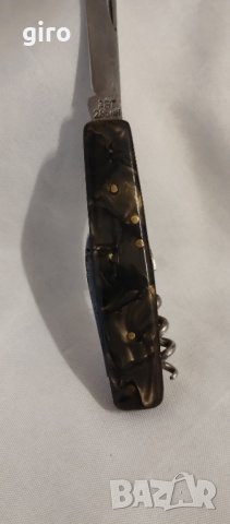 Старо българско джобно ножче , снимка 7 - Ножове - 42571895