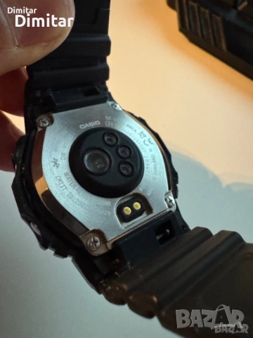 Casio G-shock sqare DW-H5600-MB Smart, снимка 2 - Мъжки - 53270528