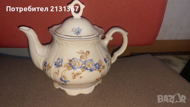 чайник, барок, бароков, изида, синя роза