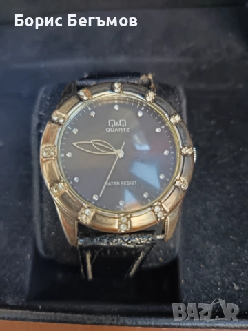 Дамски часовник Q&Q GQ90J302Y, снимка 2 - Дамски - 52047695