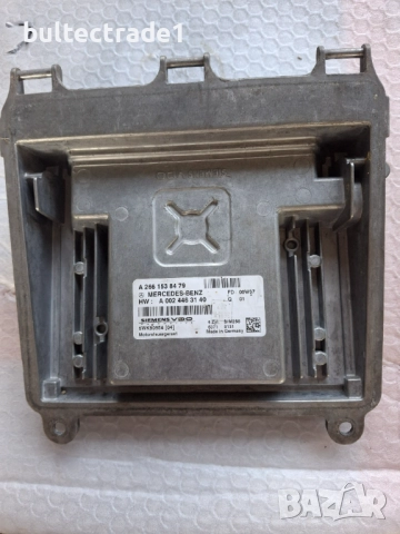 Компютър за двигател ECU за Mercedes A-Class W169/ Мерцедес, снимка 2 - Части - 51888877