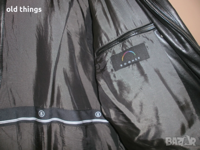 Мъжко,кожено яке,естествена кожа - късо, снимка 5 - Якета - 51759452